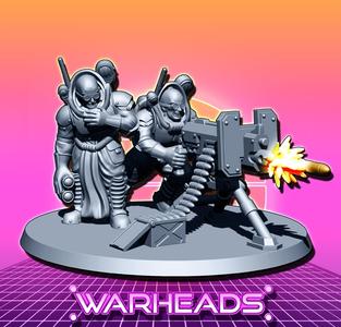 Heavy Mining Team! - Heavy Machine Gunners!
