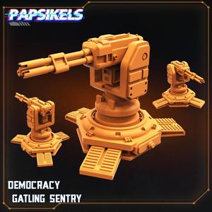 DEMOCRACY SENTRY SET