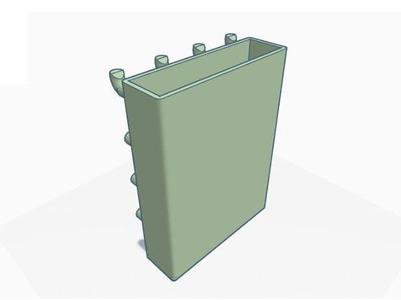 Pegboard Box 4 x 3 x 1"