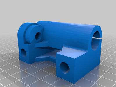  Graber i3 - X END IDLER 5MM - (remix)