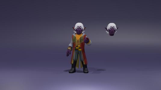 Flying Circus Worker 001A