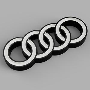 AUDI RINGS (LOGO) - LOGO LED LAMP