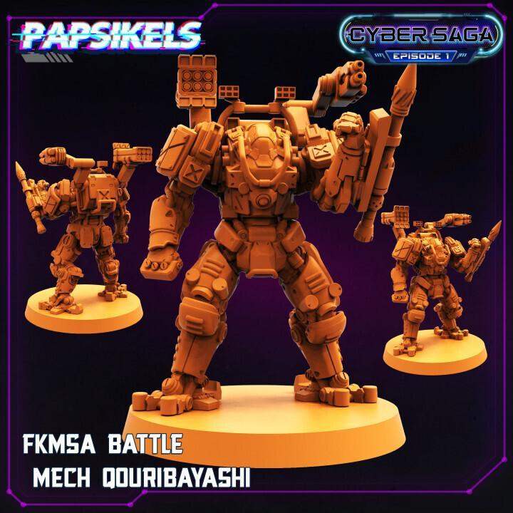 FKMSA BATTLE MECH QOURIBAYASHI