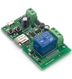 SONOFF 1Channel Inching Self-Locking WiFi Switch 5V 12V