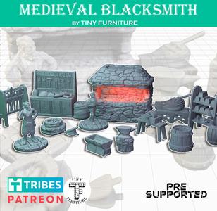 Medieval Blacksmith