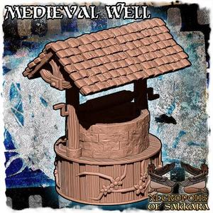 Medieval Fantasy Town Well