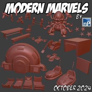 Modern Marvels, October 2024 Full Release