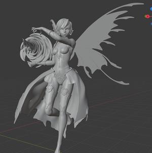 Fairy Anime Airball