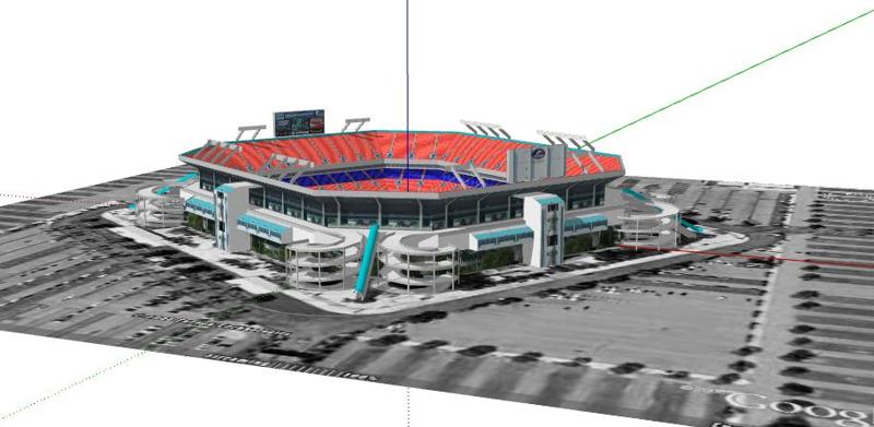 HARD ROCK STADIUM (MIAMI DOLPHINS)