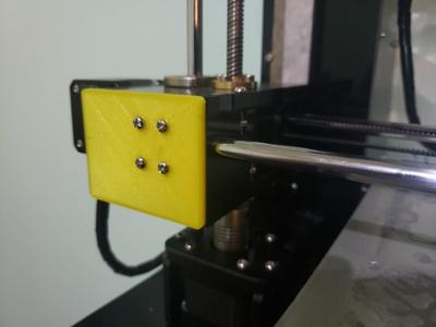 Anet A6 reinforcement x axis 