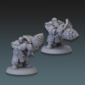 Miner's Guild Heavy Operators - Muster Expansion