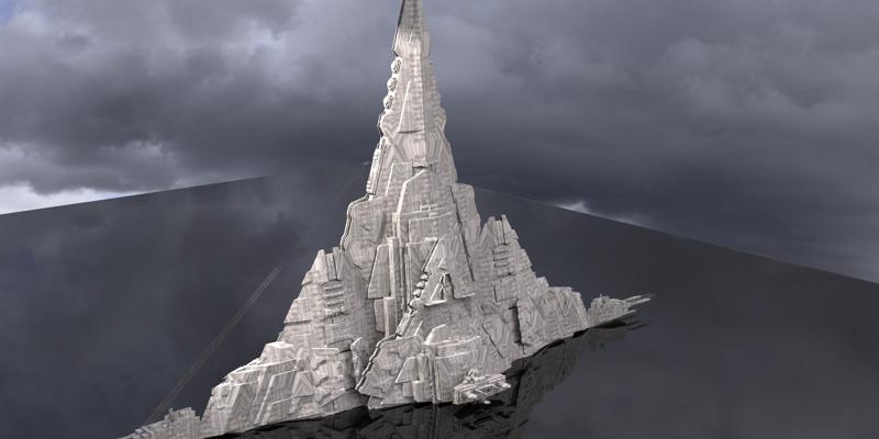 District 10 Mothership Tower 3
