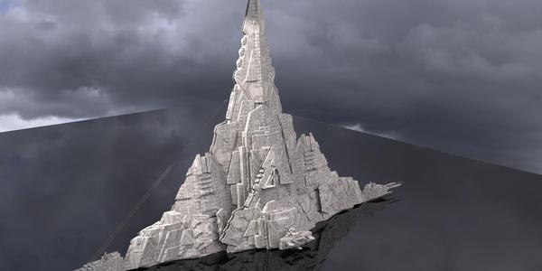 District 10 Mothership Tower 3