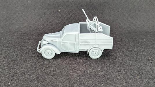 Autocannone da 8/59 su Fiat 508C (Italy, WW2)