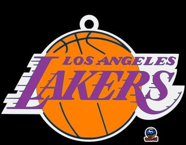 Los Angeles Lakers keychain