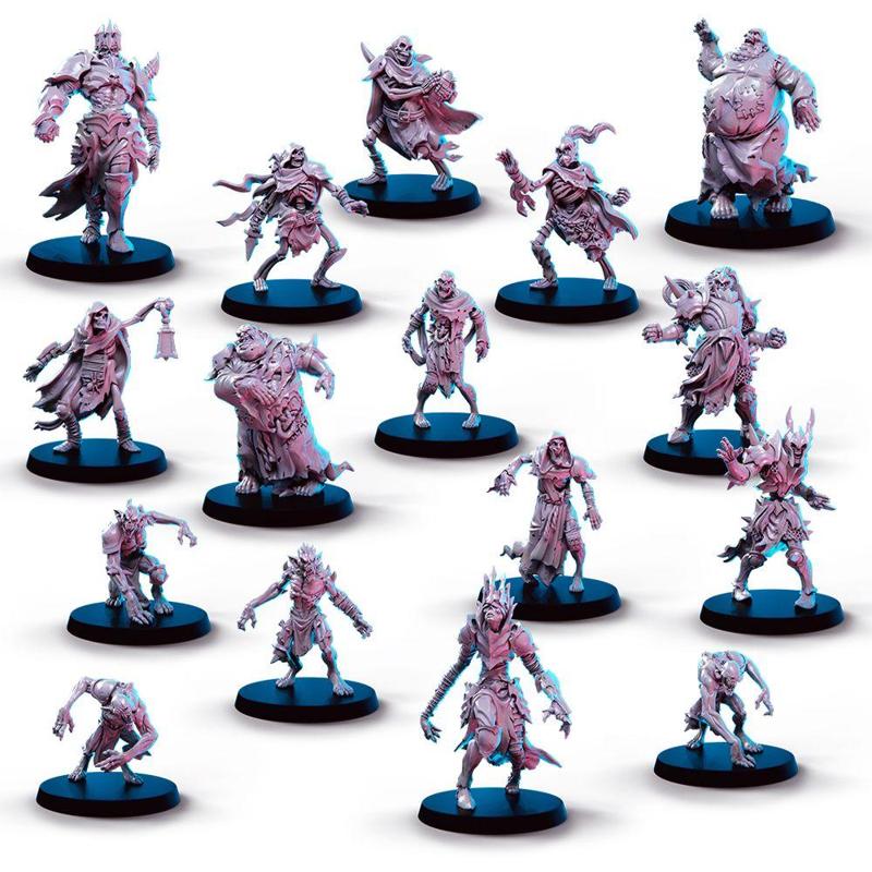 Londo Bay Revenants Full Team