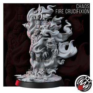 CHAOS FIRE CRUCIFIXION
