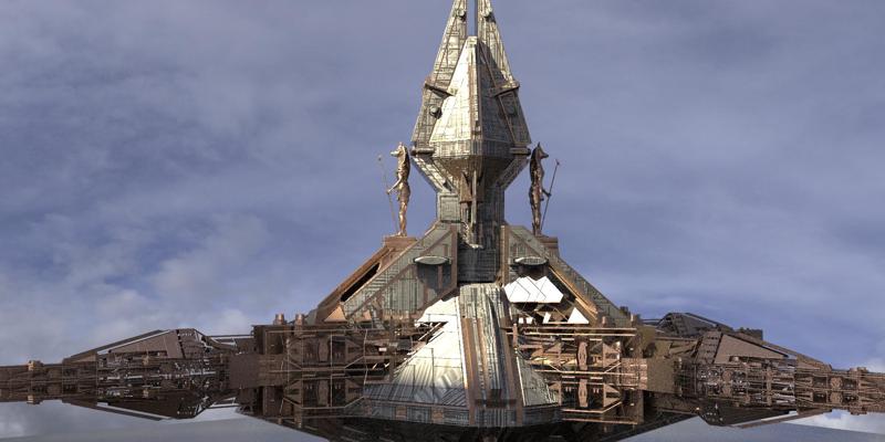 Anubis Watch pyramid tower 3
