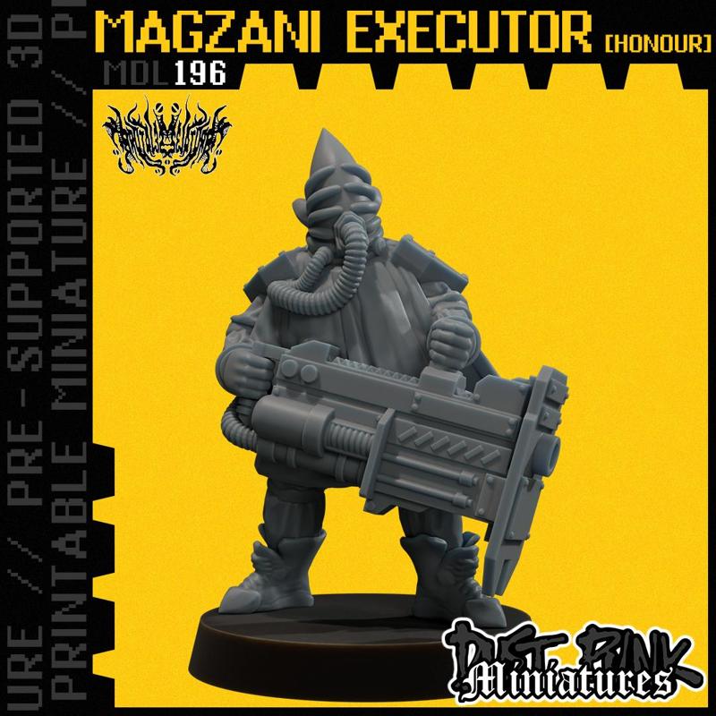 MDL196 MAGZANI EXECUTOR [HONOUR] [PRE-SUPPORTED]