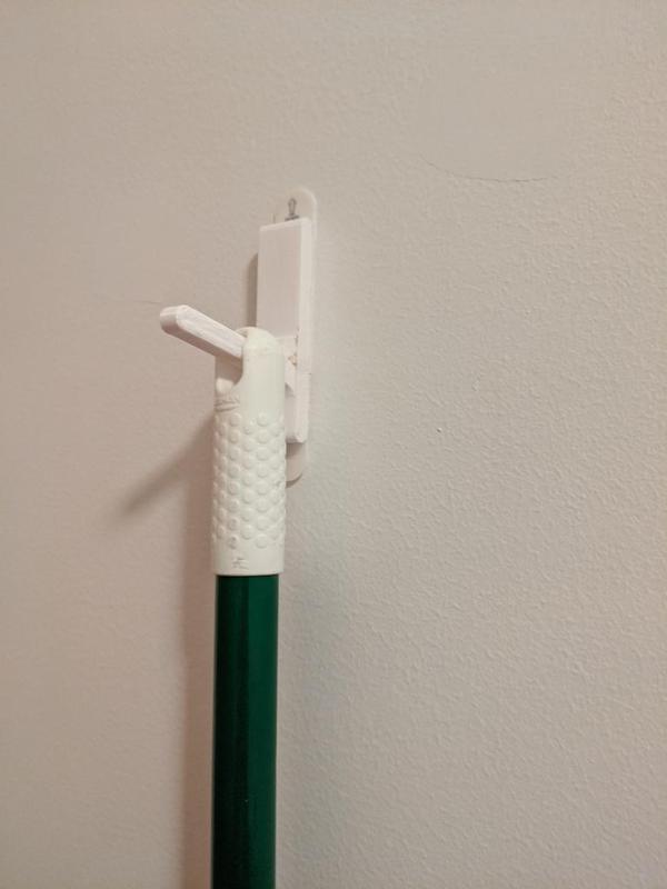 Broom hook