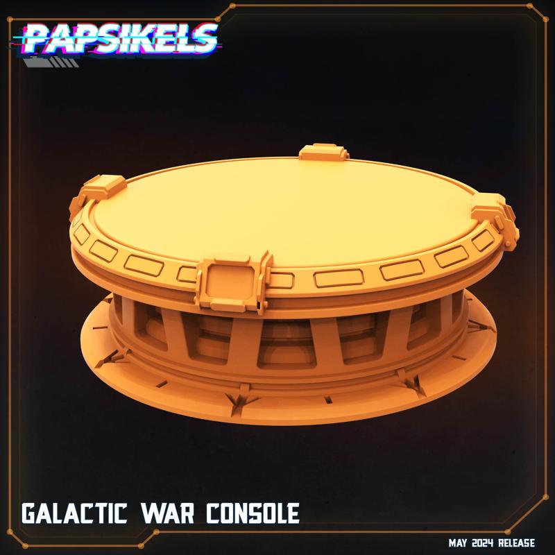 GALACTIC WAR CONSOLE PROPS SET