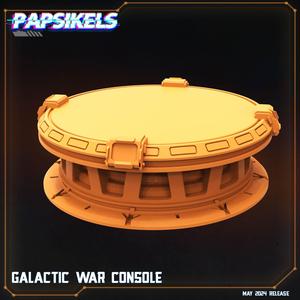 GALACTIC WAR CONSOLE PROPS SET