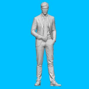 MAN STANDING FOR DIORAMA PEOPLE CHARACTER