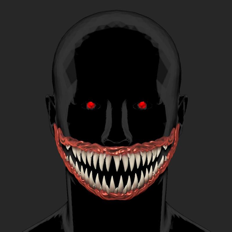 Monster Teeth - Jaw Moveable - Halloween cosplay