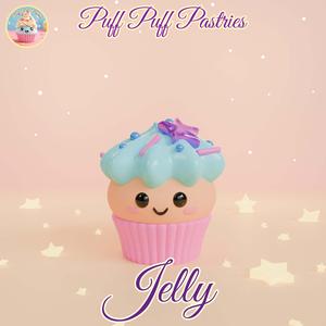 Kawaii Cupcake Jelly