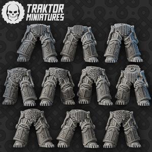Jomsviking Huskarlar Runic Legs