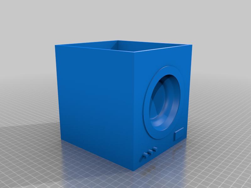 Washing machine basic model