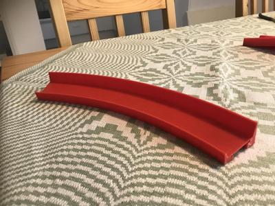 Hot Wheels 45° Curve