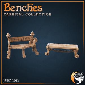 Carnival Benches - Terrain