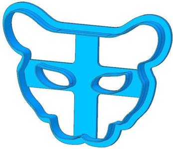 Carnival cookie cutter