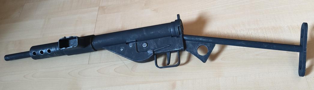 Sten MK II removable Magazine 3x6mm Magnets