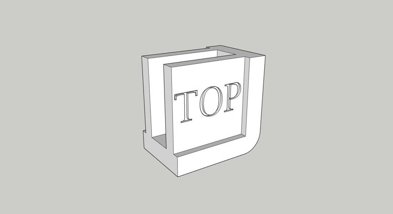 Bed Clip for Ender 3 (v2 and pro)