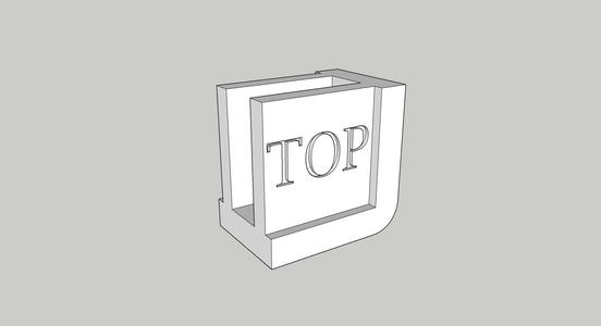 Bed Clip for Ender 3 (v2 and pro)