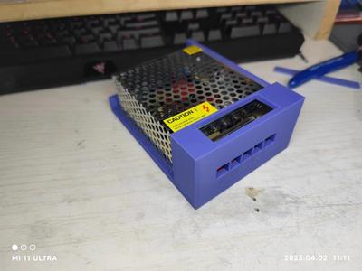 S-50-24 switching power supply enclosure