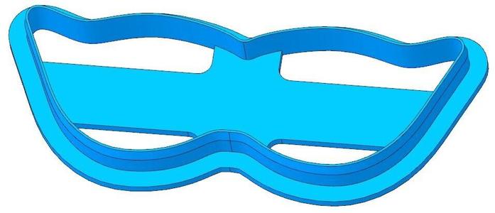 Carnival cookie cutter