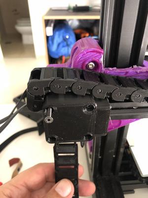 Endstop Cover for Ender 3 pro - Micro Swiss Direct Drive Extruder