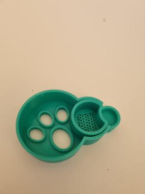 Easter Bunny Footprint Maker