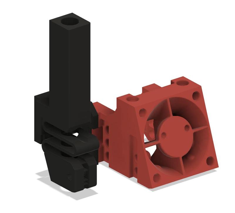 Pen Plotter adapter for Hero Me Gen7
