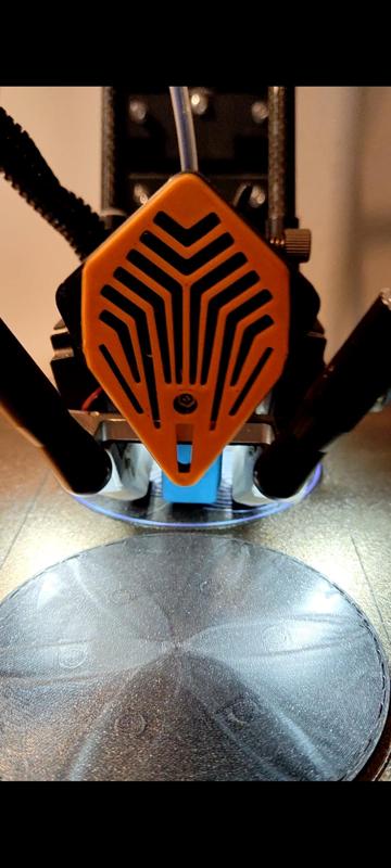 Improved FLSUN V400 Fan shroud