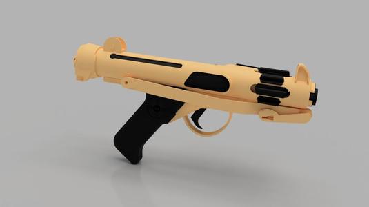 Andor Shoretrooper Blaster Pistol WIP