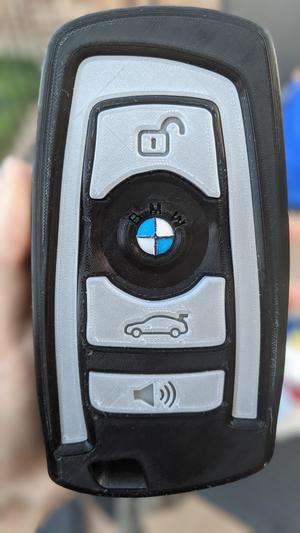 BMW 328i Novelty Key Fob
