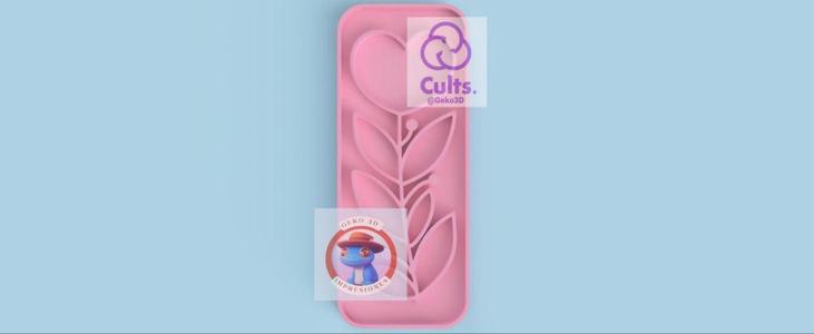 Flower cookie cutter