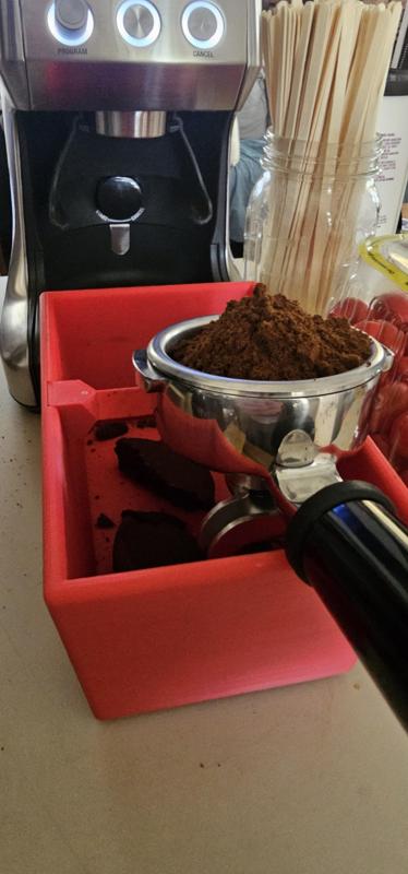 Simple & Sturdy Espresso Knock Box