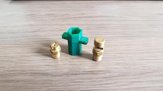Key for nozzles Spraying System