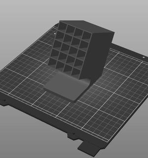 20 Slot Pencil Holder (30 Degree tilt) (No Supports!)