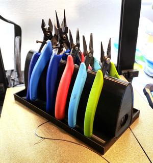 Pliers Stand with Drawer